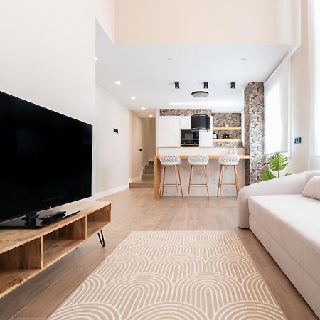 Appartamento Espectacular Duplex Centrico Con Parking Vigo Esterno foto